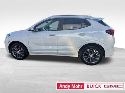 White Frost 2020 Buick Encore GX Select