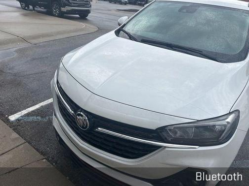 White Frost 2020 Buick Encore GX Select