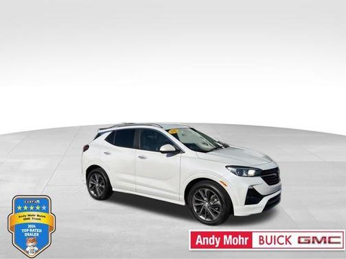 White Frost 2020 Buick Encore GX Select