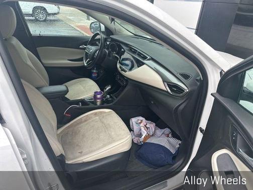 White Frost 2020 Buick Encore GX Select