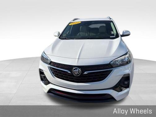 White Frost 2020 Buick Encore GX Select