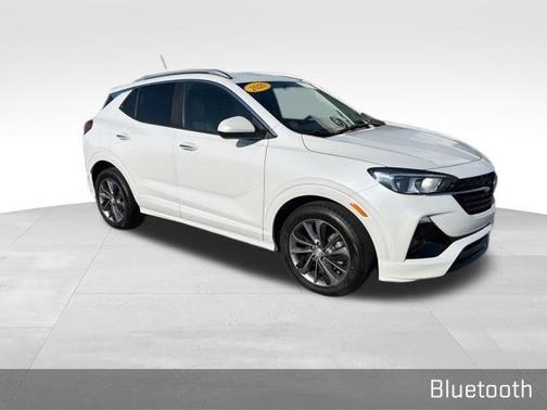 White Frost 2020 Buick Encore GX Select