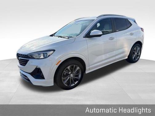 White Frost 2020 Buick Encore GX Select