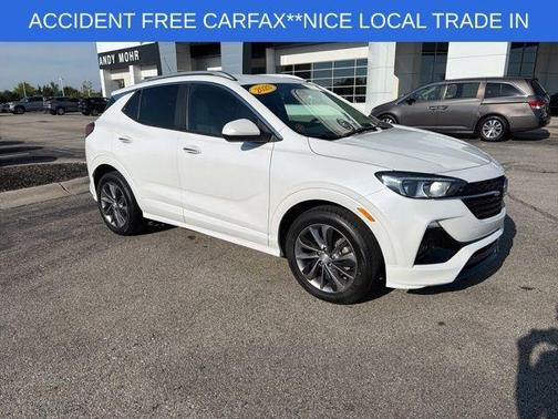 White Frost 2020 Buick Encore GX Select