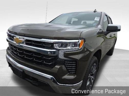 Bronze Metallic 2023 Chevrolet Silverado 1500 LT
