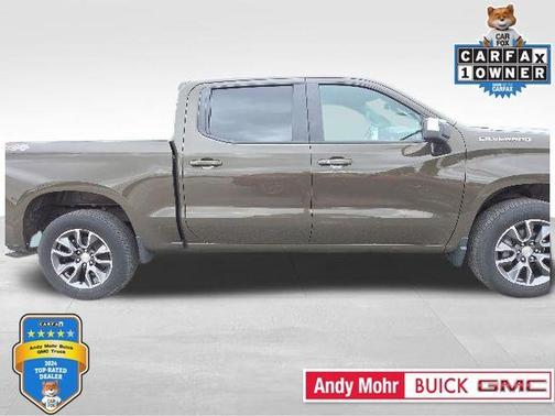 Bronze Metallic 2023 Chevrolet Silverado 1500 LT