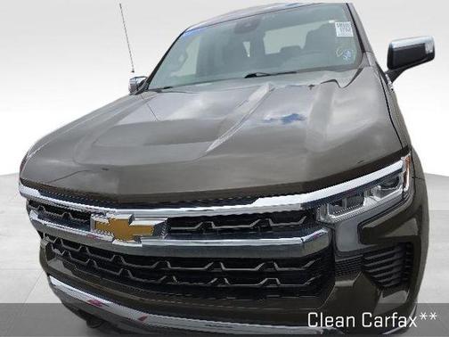 Bronze Metallic 2023 Chevrolet Silverado 1500 LT