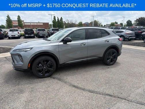 Gray Metallic 2026 Buick Envision Sport Touring