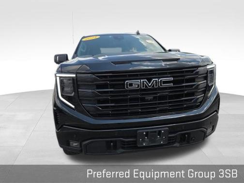 Onyx Black 2024 GMC Sierra 1500 Elevation