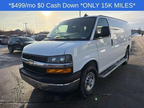 2024 Chevrolet Express 2500 Work Van