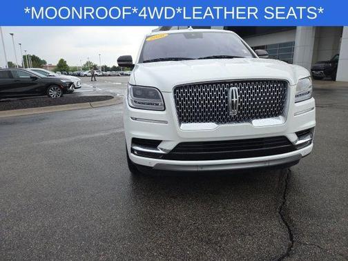 White 2020 Lincoln Navigator Reserve