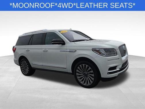 White 2020 Lincoln Navigator Reserve