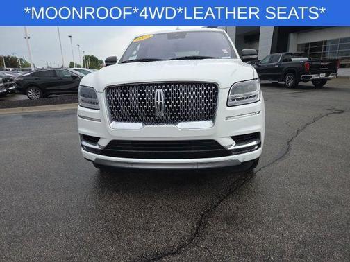 White 2020 Lincoln Navigator Reserve
