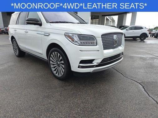 White 2020 Lincoln Navigator Reserve