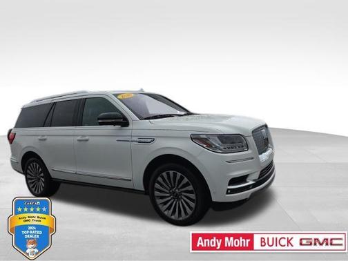 White 2020 Lincoln Navigator Reserve