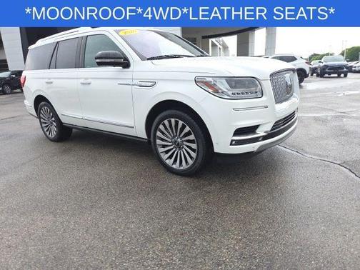 White 2020 Lincoln Navigator Reserve