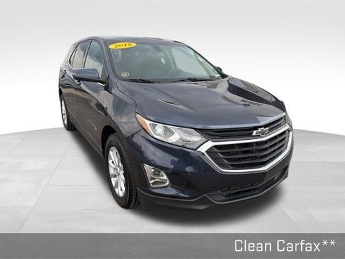 Storm Blue Metallic 2018 Chevrolet Equinox 1LT