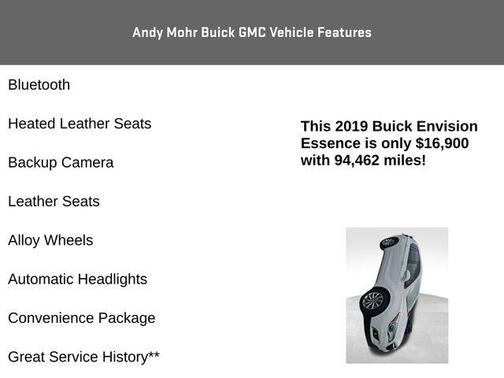 2019 Buick Envision Essence