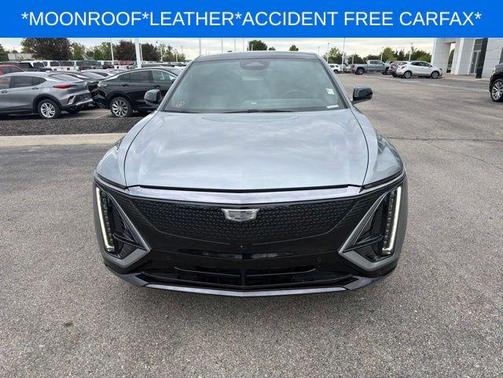 Silver Metallic 2024 Cadillac LYRIQ Sport