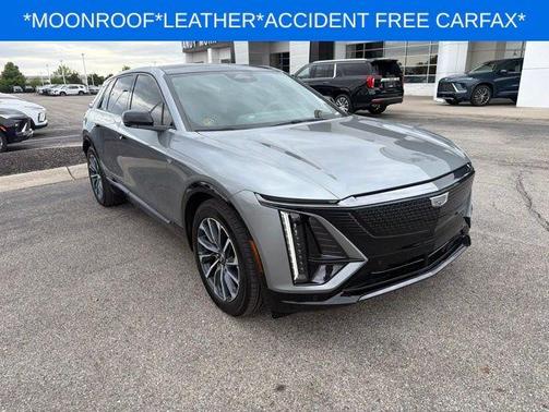 Silver Metallic 2024 Cadillac LYRIQ Sport