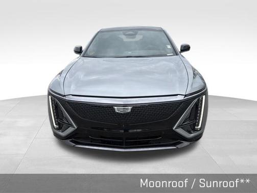Silver Metallic 2024 Cadillac LYRIQ Sport