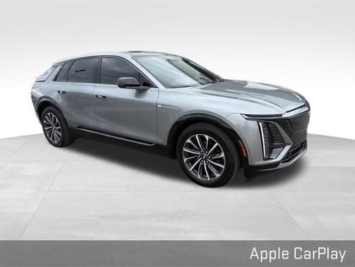 Silver Metallic 2024 Cadillac LYRIQ Sport