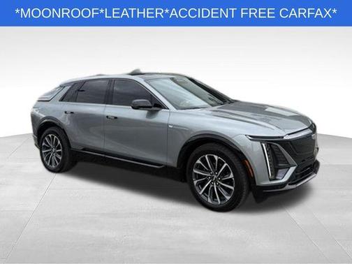 Silver Metallic 2024 Cadillac LYRIQ Sport