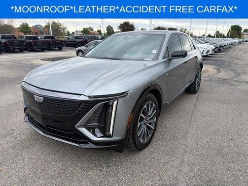 Silver Metallic 2024 Cadillac LYRIQ Sport