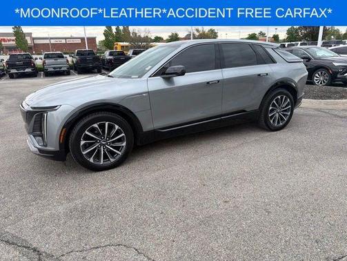 Silver Metallic 2024 Cadillac LYRIQ Sport