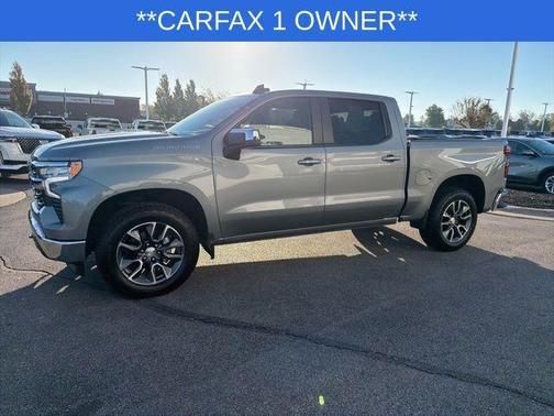 2023 Chevrolet Silverado 1500 LT