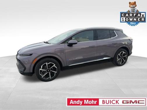 2025 Chevrolet Equinox EV LT