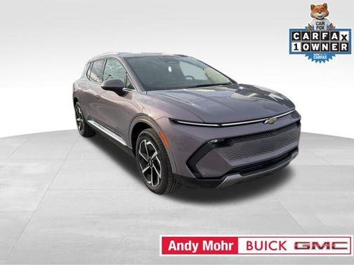 2025 Chevrolet Equinox EV LT