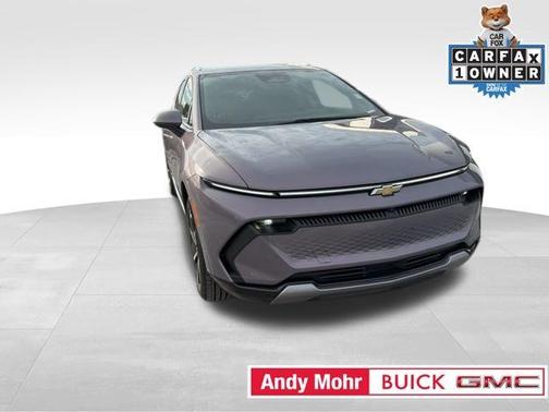 2025 Chevrolet Equinox EV LT