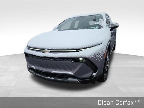 2025 Chevrolet Equinox EV LT