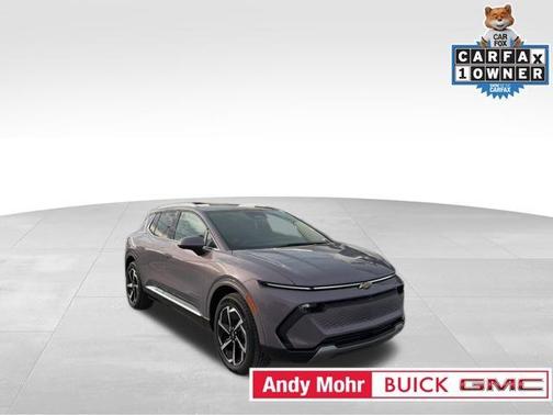 2025 Chevrolet Equinox EV LT