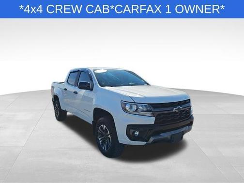 Summit White 2022 Chevrolet Colorado Z71