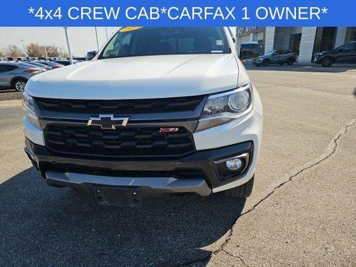 Summit White 2022 Chevrolet Colorado Z71