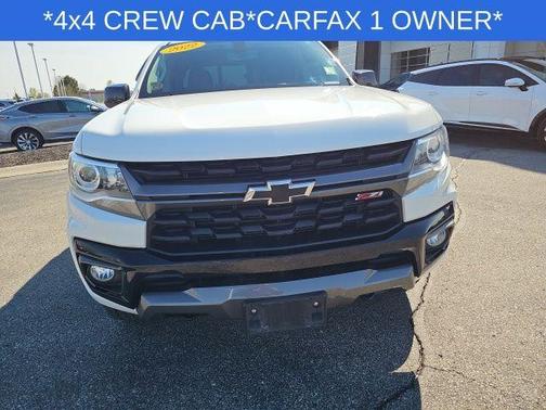 Summit White 2022 Chevrolet Colorado Z71