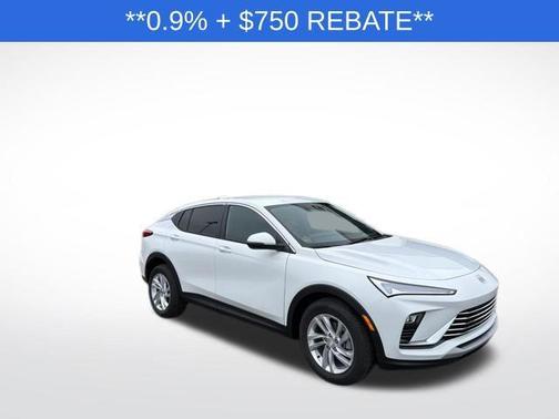 Summit White 2026 Buick Envista Preferred