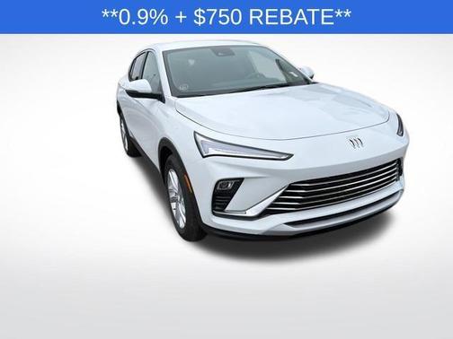 Summit White 2026 Buick Envista Preferred