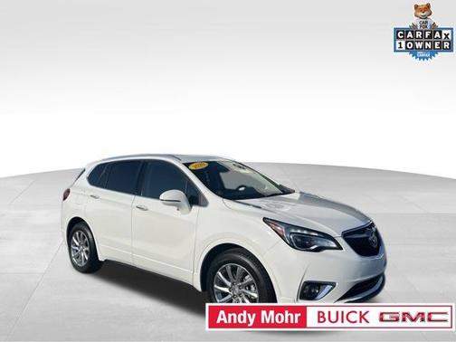 Summit White 2020 Buick Envision Essence