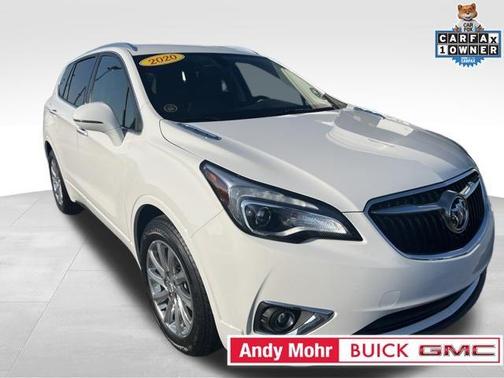 Summit White 2020 Buick Envision Essence