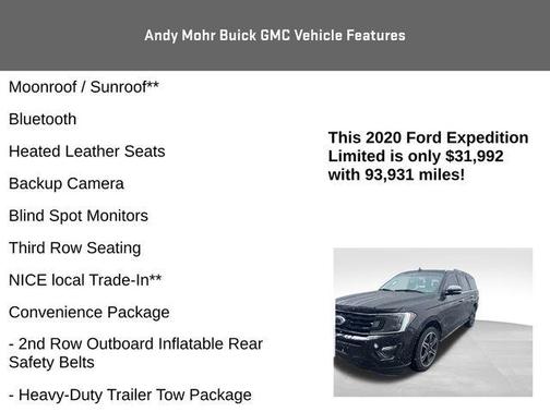 2020 Ford Expedition Limited