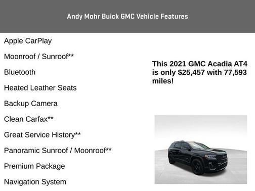 2021 GMC Acadia AT4