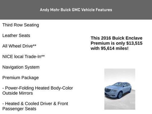 2016 Buick Enclave Premium