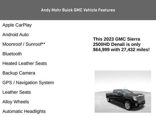 2023 GMC Sierra 2500 Denali