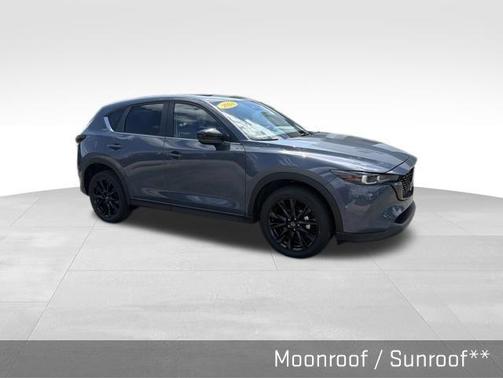 Polymetal Gray Metallic 2024 Mazda CX-5 2.5 S Carbon Edition