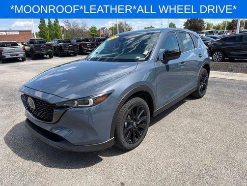 Polymetal Gray Metallic 2024 Mazda CX-5 2.5 S Carbon Edition