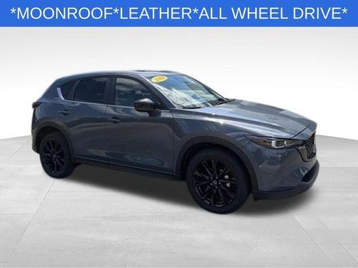 Polymetal Gray Metallic 2024 Mazda CX-5 2.5 S Carbon Edition