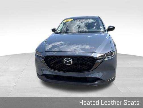 Polymetal Gray Metallic 2024 Mazda CX-5 2.5 S Carbon Edition